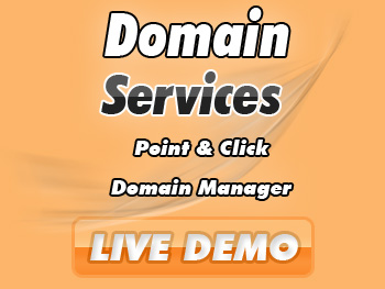 Low-priced domain name services